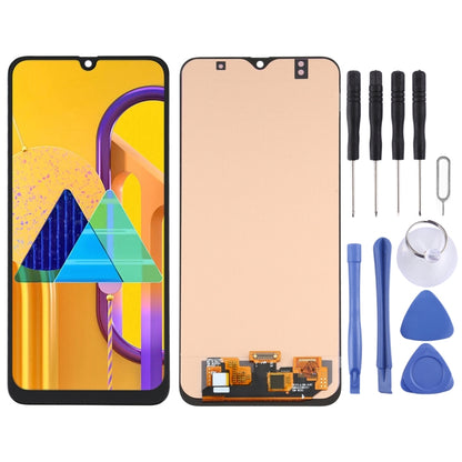 Écran LCD matériel OLED et assemblage complet de numériseur pour Samsung Galaxy M30s SM-M307