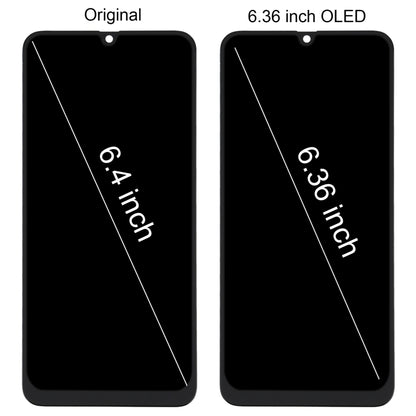 Écran LCD matériel OLED et assemblage complet de numériseur pour Samsung Galaxy M30s SM-M307