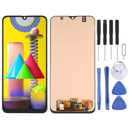 Écran LCD matériel OLED et ensemble complet de numériseur pour Samsung Galaxy M31 / Galaxy M31 Prime SM-M315