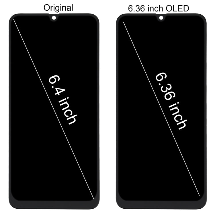 Écran LCD matériel OLED et ensemble complet de numériseur pour Samsung Galaxy M31 / Galaxy M31 Prime SM-M315