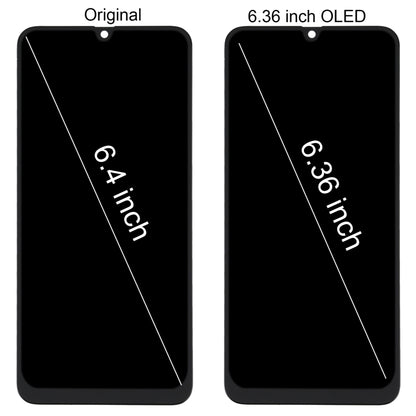 Écran LCD matériel OLED et ensemble complet de numériseur pour Samsung Galaxy M31 / Galaxy M31 Prime SM-M315