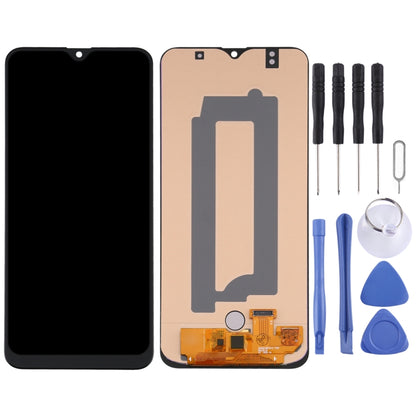 Écran LCD matériel OLED et assemblage complet de numériseur pour Samsung Galaxy A30s SM-A307
