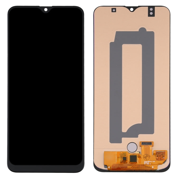 Écran LCD matériel OLED et assemblage complet de numériseur pour Samsung Galaxy A30s SM-A307