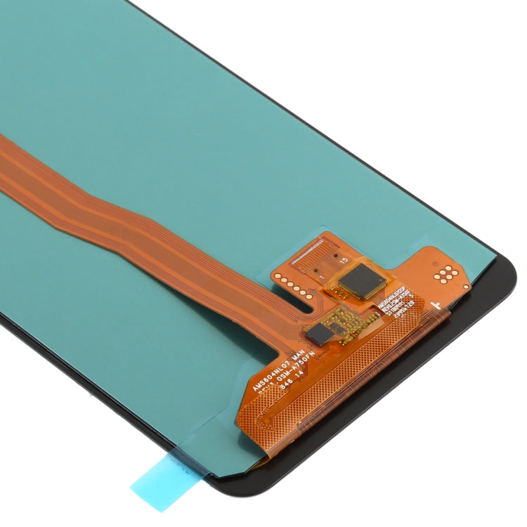 Écran LCD matériel OLED et assemblage complet de numériseur pour Samsung Galaxy A7 (2018) SM-A750
