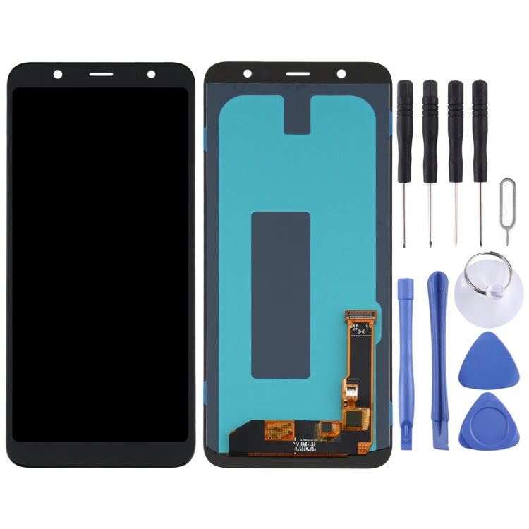 Écran LCD matériel OLED et assemblage complet de numériseur pour Samsung Galaxy J8 Plus SM-J805