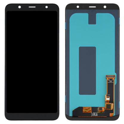 Écran LCD matériel OLED et assemblage complet de numériseur pour Samsung Galaxy J8 Plus SM-J805