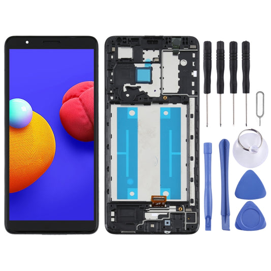 Écran LCD et numériseur complet avec cadre pour Samsung Galaxy A01 Core SM-A013