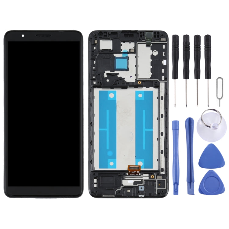 Écran LCD et numériseur complet avec cadre pour Samsung Galaxy A01 Core SM-A013