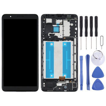 Écran LCD et numériseur complet avec cadre pour Samsung Galaxy A01 Core SM-A013