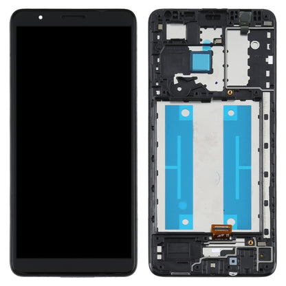 Écran LCD et numériseur complet avec cadre pour Samsung Galaxy A01 Core SM-A013