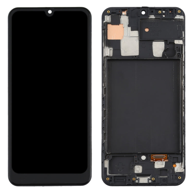 Écran LCD matériel TFT et assemblage complet de numériseur avec cadre pour Samsung Galaxy A50s
