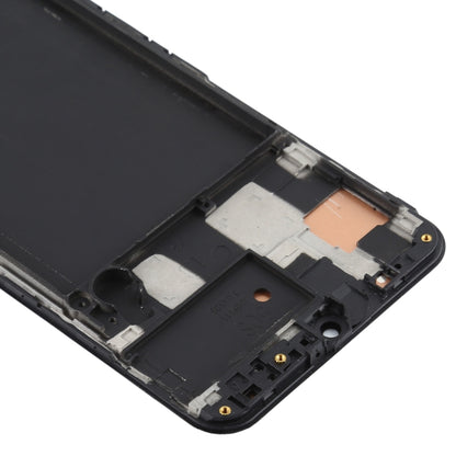 Écran LCD matériel TFT et assemblage complet de numériseur avec cadre pour Samsung Galaxy A50s