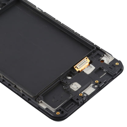 Écran LCD matériel TFT et assemblage complet de numériseur avec cadre pour Samsung Galaxy A50s