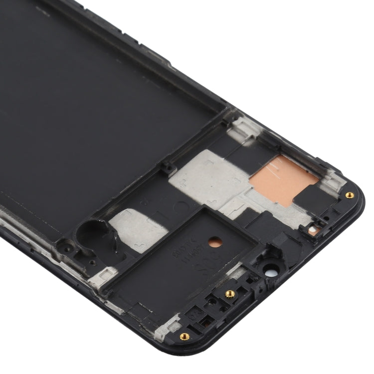 Écran LCD matériel TFT et numériseur complet avec cadre pour Samsung Galaxy A50 (édition américaine) SM-A505U
