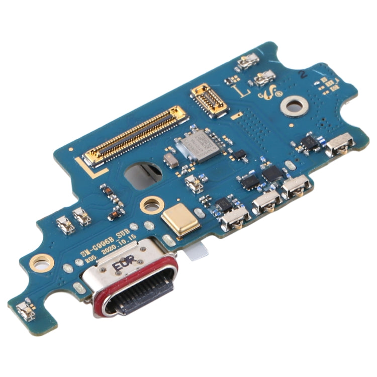 Pour Samsung Galaxy S21 + 5G SM-G996B (Version UE) Carte de port de charge d'origine