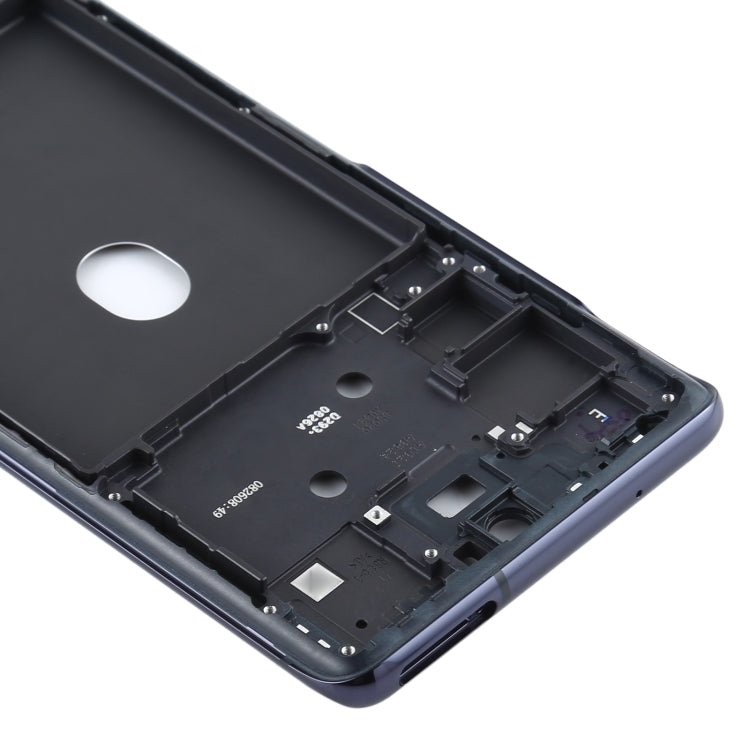 Pour Samsung Galaxy S20 FE, plaque de cadre central
