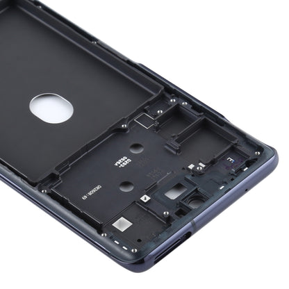 Pour Samsung Galaxy S20 FE, plaque de cadre central