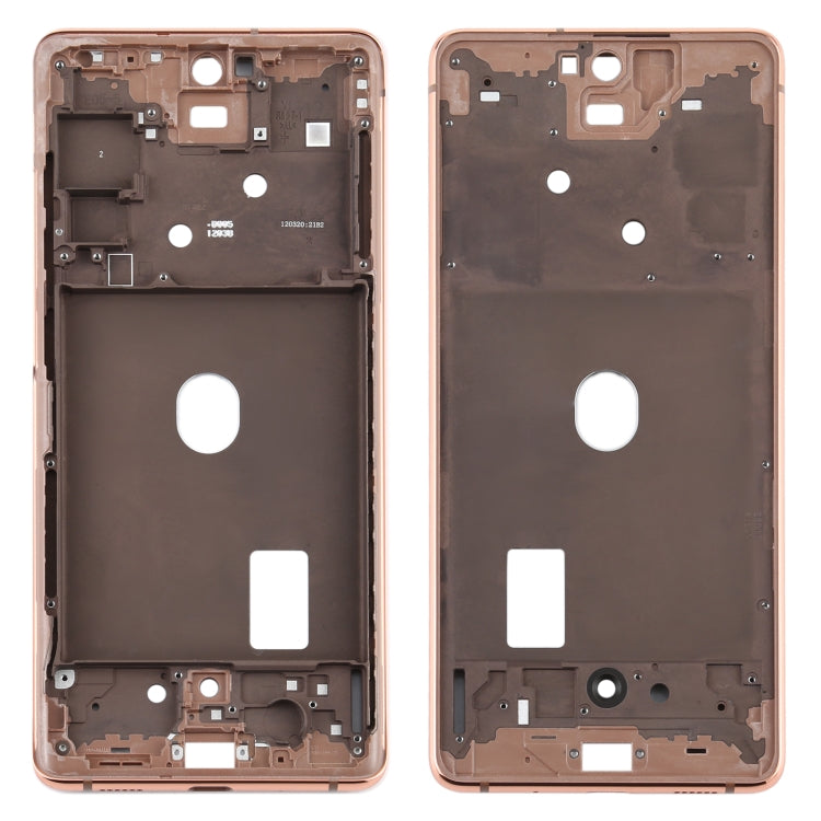 Pour Samsung Galaxy S20 FE, plaque de cadre central