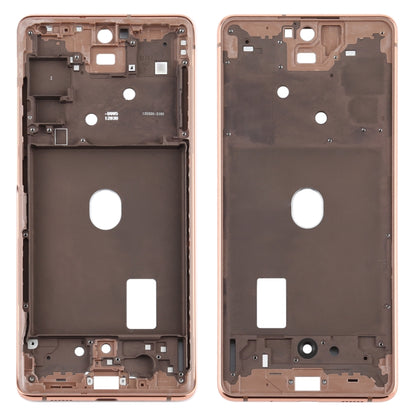 Pour Samsung Galaxy S20 FE, plaque de cadre central