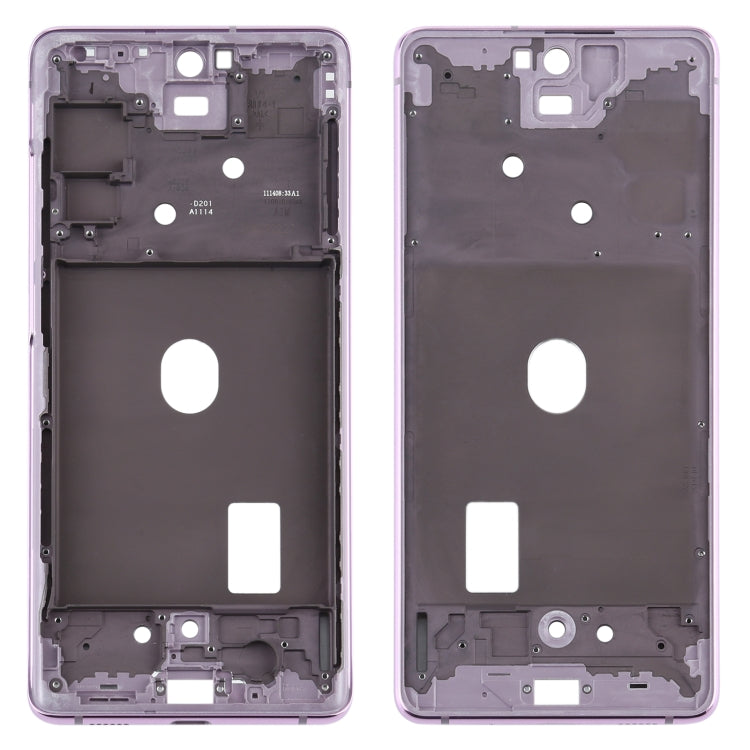 Pour Samsung Galaxy S20 FE, plaque de cadre central