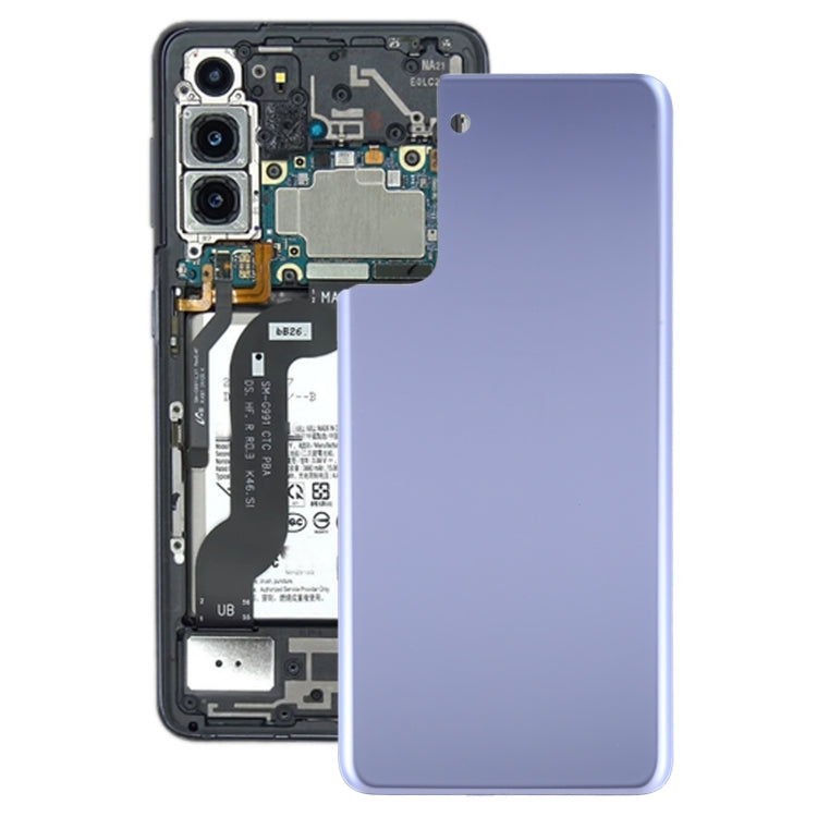 Pour Samsung Galaxy S21+ 5G Couvercle arrière de la batterie