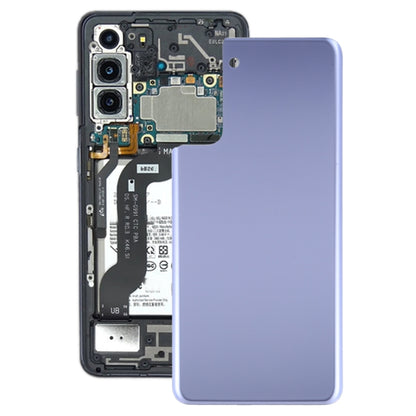 Pour Samsung Galaxy S21+ 5G Couvercle arrière de la batterie