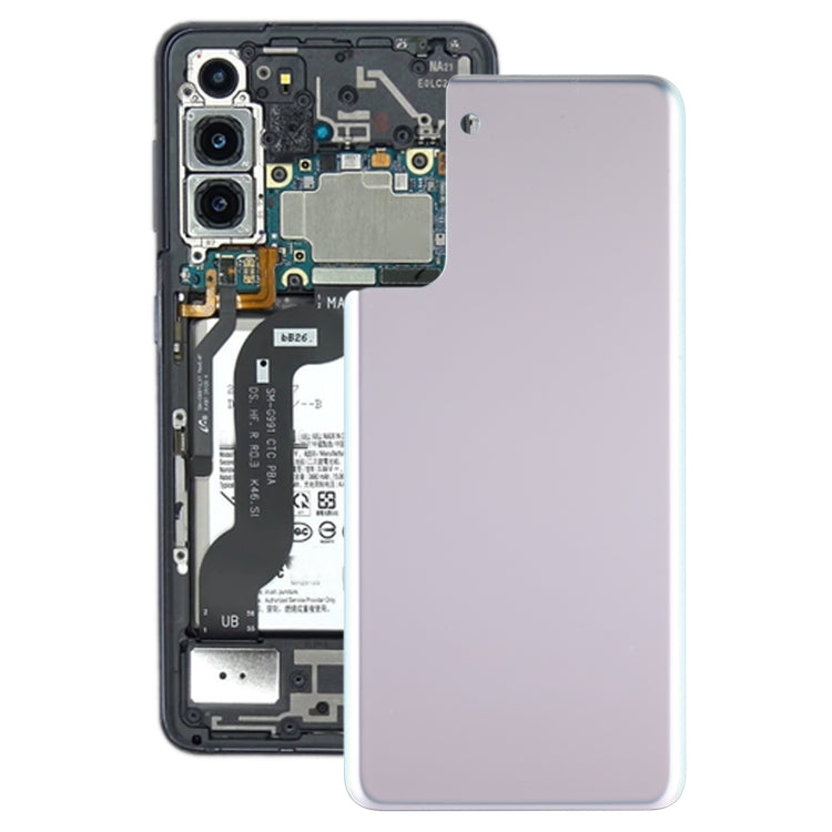 Pour Samsung Galaxy S21+ 5G Couvercle arrière de la batterie