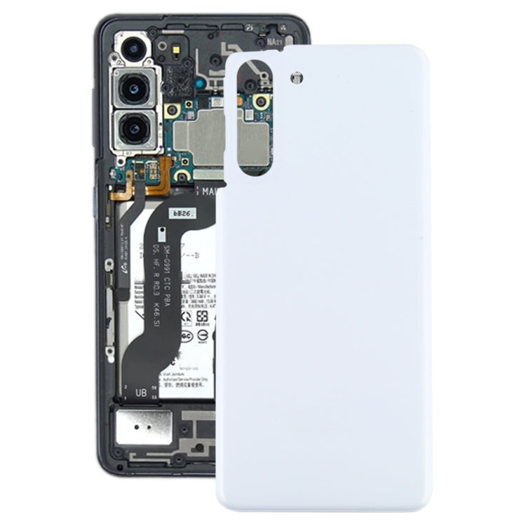 Coque arrière de batterie pour Samsung Galaxy S21 5G.