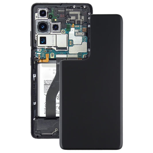 Pour Samsung Galaxy S21 Ultra 5G Couvercle arrière de la batterie