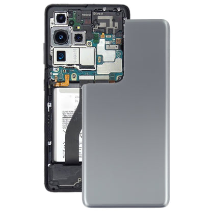 Pour Samsung Galaxy S21 Ultra 5G Couvercle arrière de la batterie