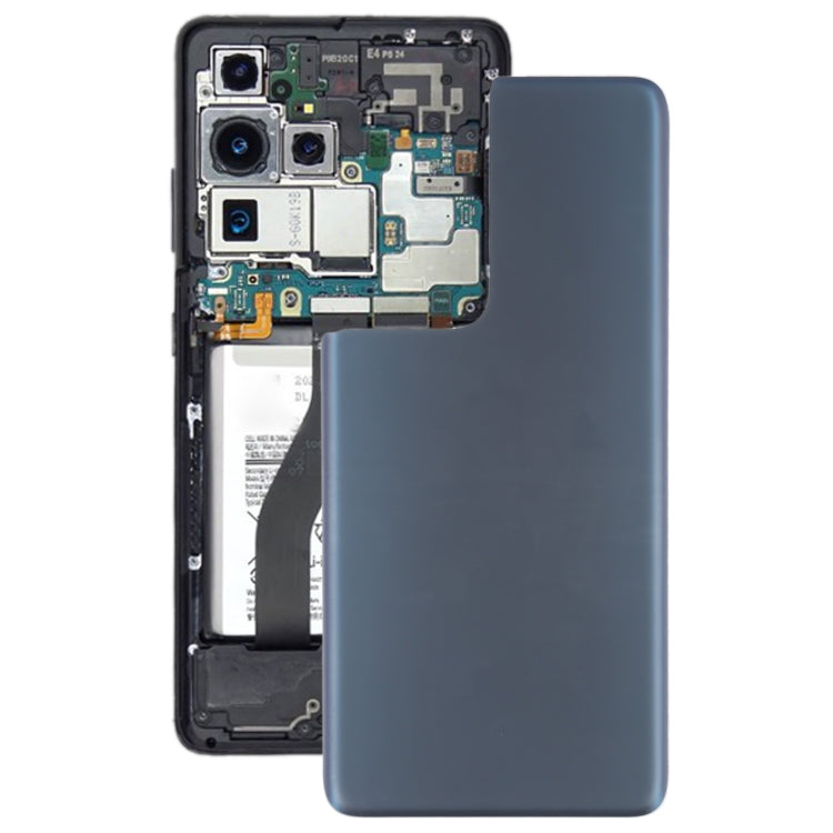 Pour Samsung Galaxy S21 Ultra 5G Couvercle arrière de la batterie