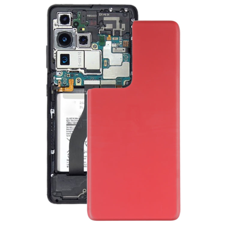 Pour Samsung Galaxy S21 Ultra 5G Couvercle arrière de la batterie
