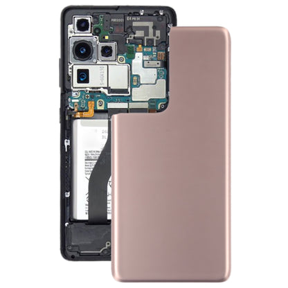 Pour Samsung Galaxy S21 Ultra 5G Couvercle arrière de la batterie