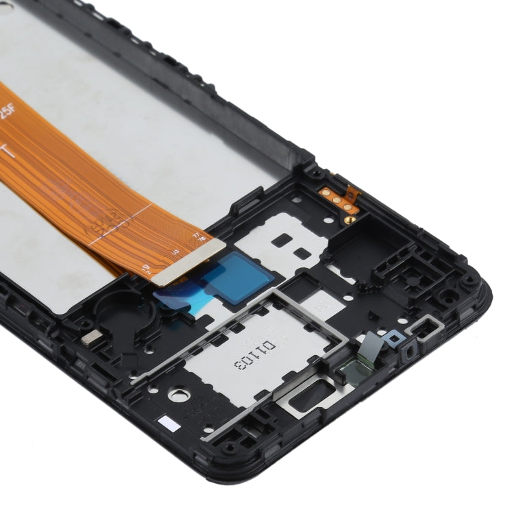 Écran LCD d'origine et numériseur complet avec cadre pour Samsung Galaxy A12 4G SM-A125F