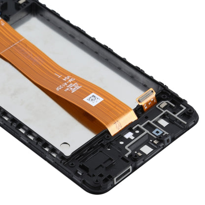 Écran LCD d'origine et numériseur complet avec cadre pour Samsung Galaxy A12 4G SM-A125F