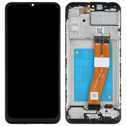 Écran LCD d'origine et numériseur complet avec cadre pour Samsung Galaxy A02s SM-A025F (version GE)