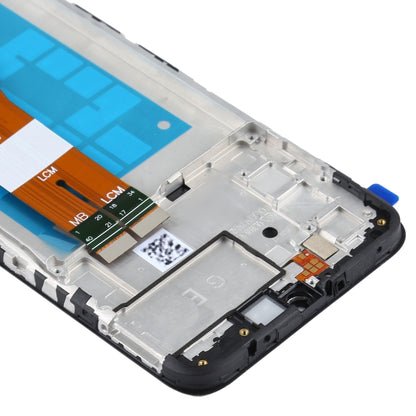 Écran LCD d'origine et numériseur complet avec cadre pour Samsung Galaxy A02s SM-A025F (version GE)