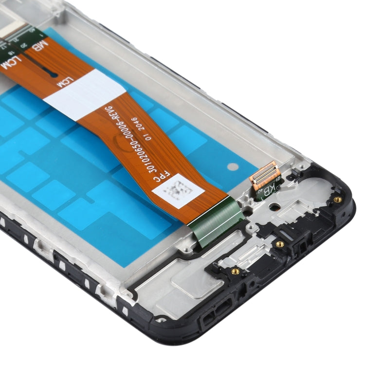 Écran LCD d'origine et numériseur complet avec cadre pour Samsung Galaxy A02s SM-A025F (version GE)