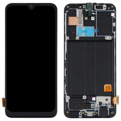 Écran LCD matériel TFT et numériseur complet avec cadre pour Samsung Galaxy A40 SM-A405F