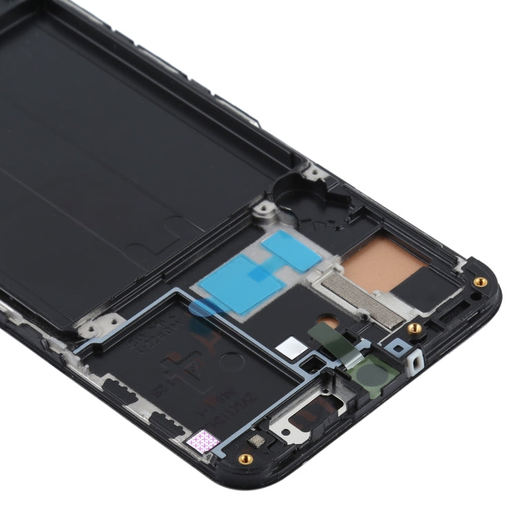 Écran LCD matériel TFT et numériseur complet avec cadre pour Samsung Galaxy A40 SM-A405F