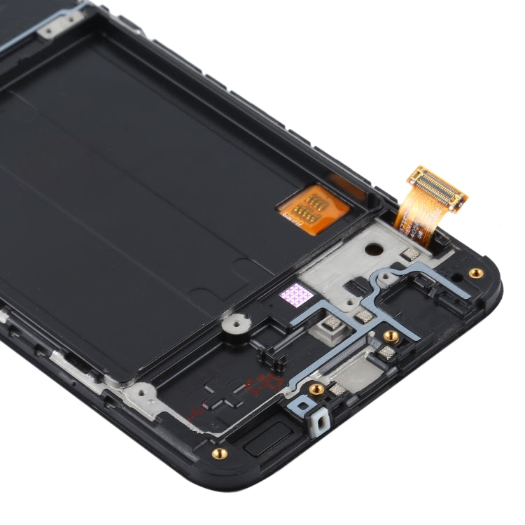 Écran LCD matériel TFT et numériseur complet avec cadre pour Samsung Galaxy A40 SM-A405F