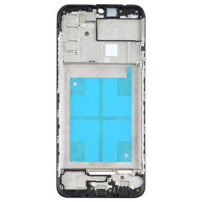Pour Samsung Galaxy A02S SM-A025 (Version GA), boîtier avant, cadre LCD, plaque de lunette