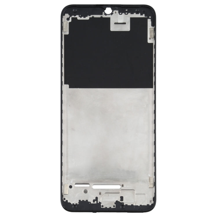 Pour Samsung Galaxy A02S SM-A025 (Version GA), boîtier avant, cadre LCD, plaque de lunette
