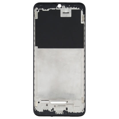 Pour Samsung Galaxy A02S SM-A025 (Version GA), boîtier avant, cadre LCD, plaque de lunette