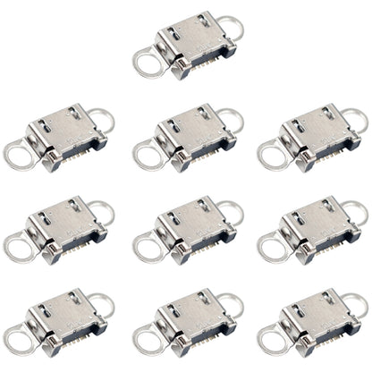 Connecteur de port de charge 10 pièces pour Galaxy A3 (2016) / A310 / A310F / A5 (2016) / A510 / A510F / A7 (2016) / A710 / A710F