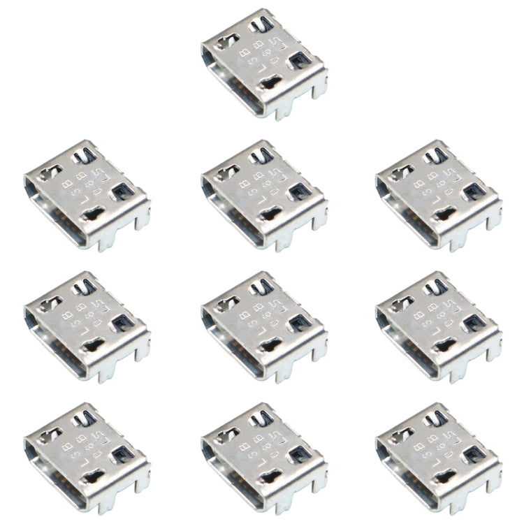 Connecteur de Port de chargement, 10 pièces, pour Galaxy Ace 4 Duos G130H G318 G310HN G313F G313H G313HD G313HN G313HU