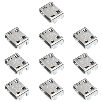Connecteur de Port de chargement, 10 pièces, pour Galaxy Ace 4 Duos G130H G318 G310HN G313F G313H G313HD G313HN G313HU