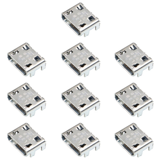 Connecteur de Port de chargement, 10 pièces, pour Galaxy Ace 4 Duos G130H G318 G310HN G313F G313H G313HD G313HN G313HU