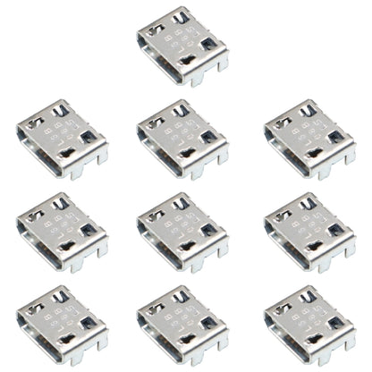 Connecteur de Port de chargement, 10 pièces, pour Galaxy E5 E5000 E500F E500M E7 E7000 E7009 E700F E700MH