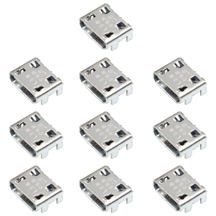 Connecteur de Port de chargement, 10 pièces, pour Galaxy G355 G313 A8 A8000 A800F J1 J120 J210F